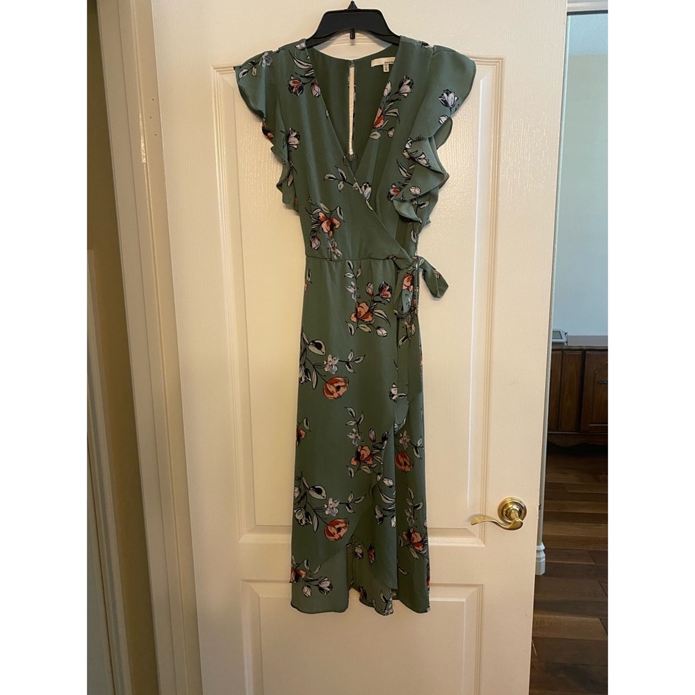 june & hudson wrap dress